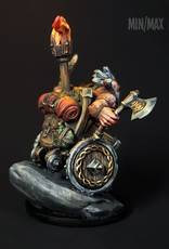 Strata Miniatures Dungeons and Diversity: Dwarf Barbarian