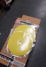 DTR Yellow Silicone Rubber 1+1 disk