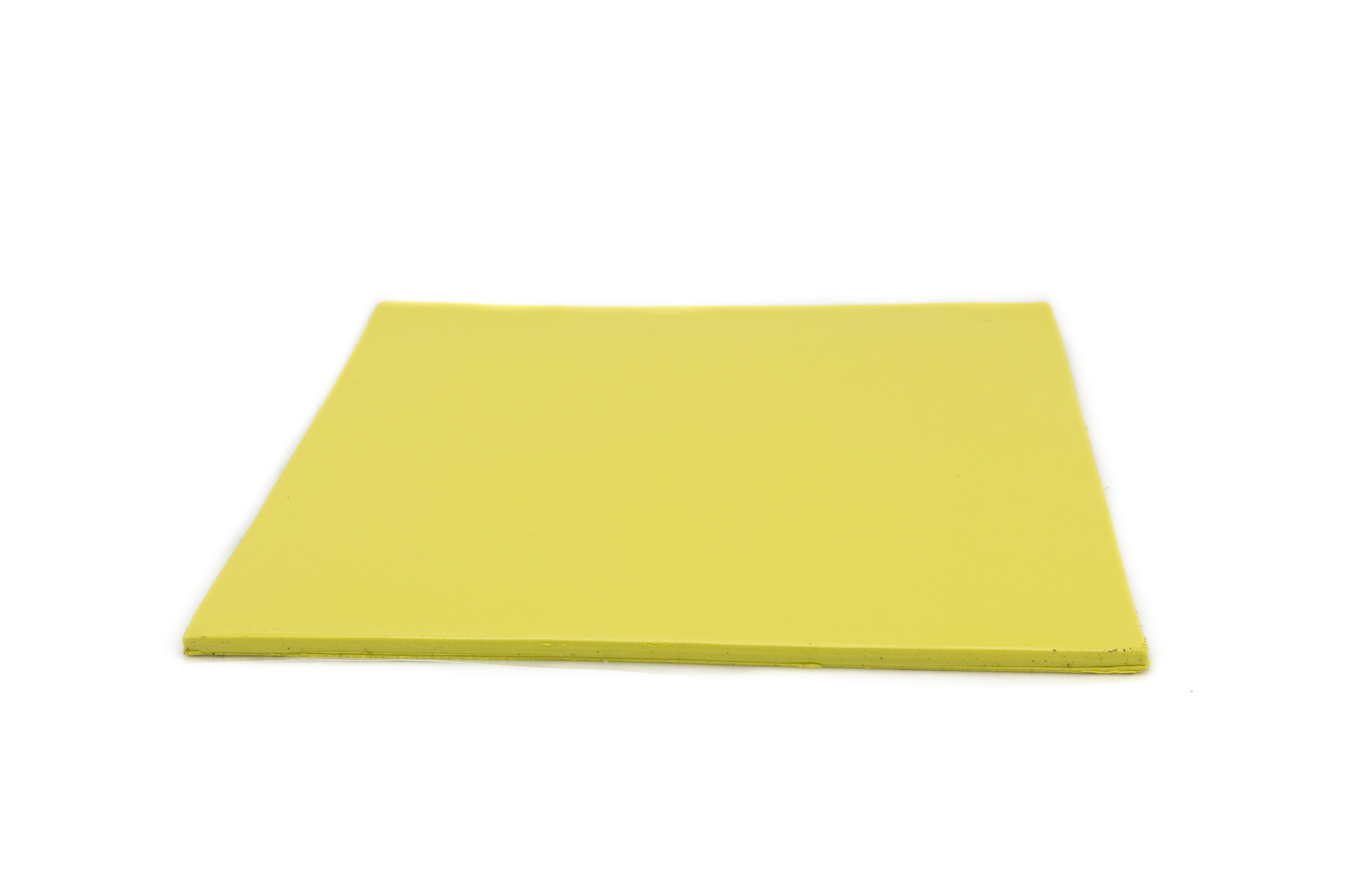 DTR Yellow Silicone Rubber Plate