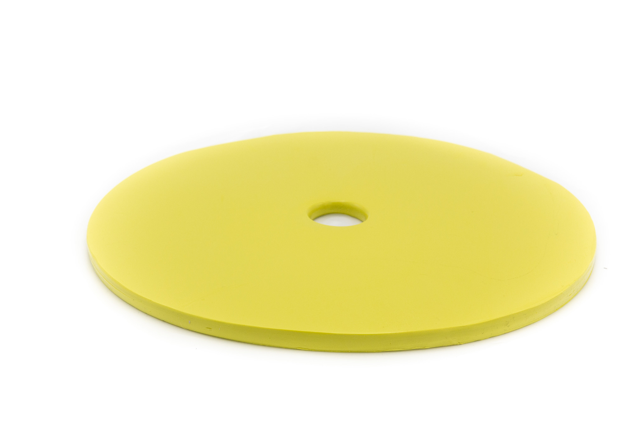 DTR Yellow Silicone Rubber 1+1 disk