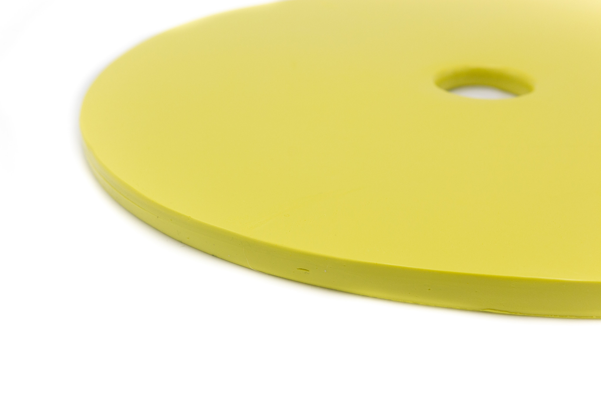 DTR Yellow Silicone Rubber 1+1 disk