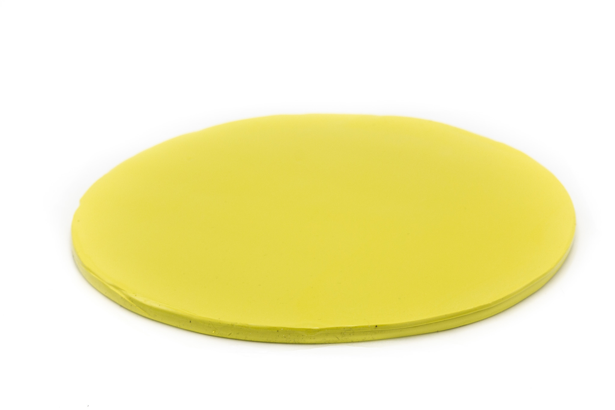 DTR Yellow Silicone Rubber 1+1 disk