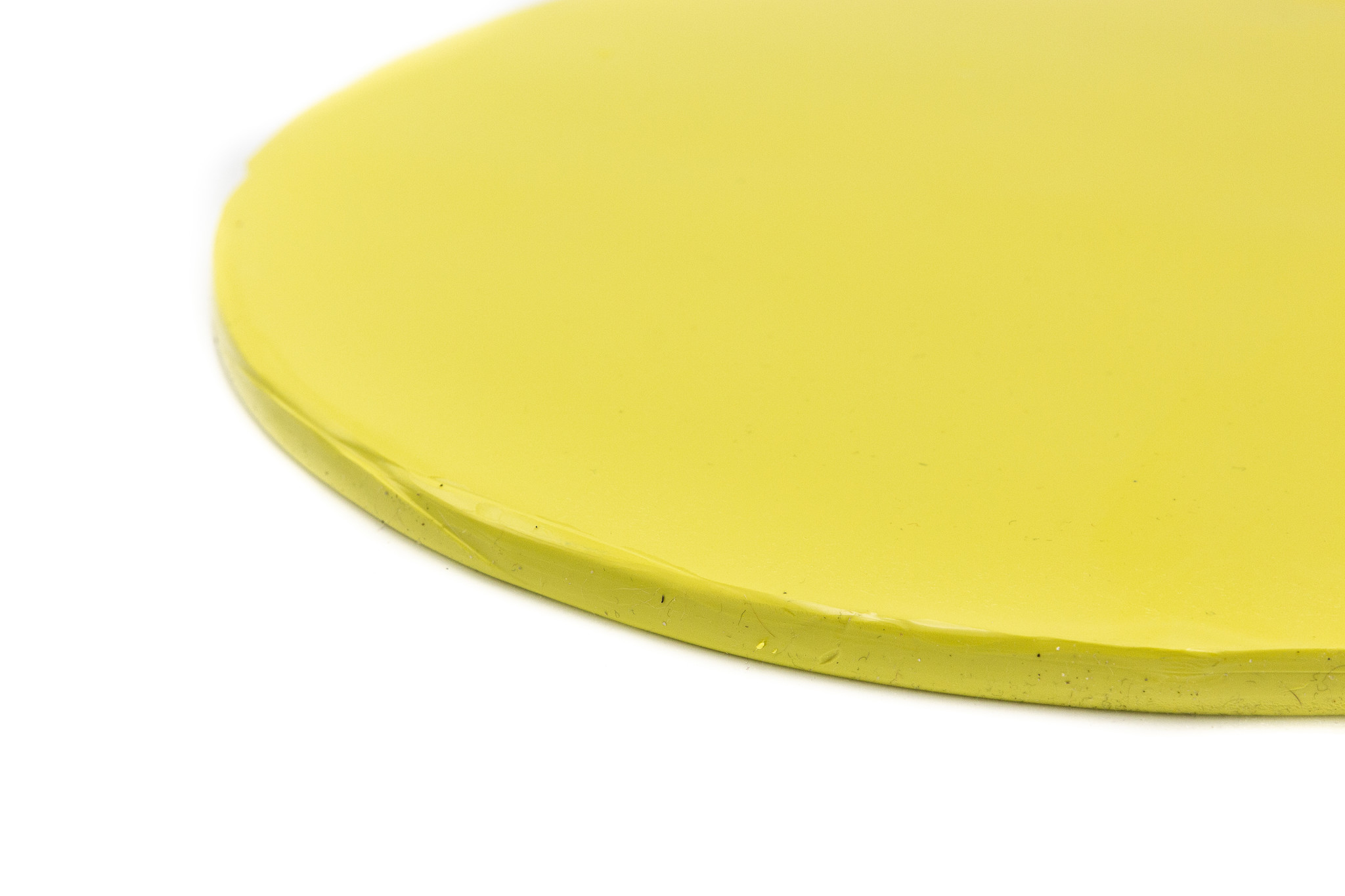 DTR Yellow Silicone Rubber 1+1 disk