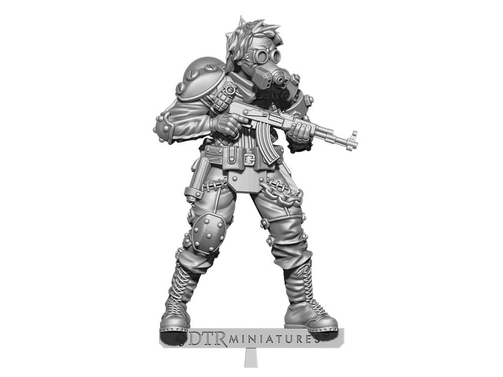 DTR (DTR Miniatures) Joe Marz
