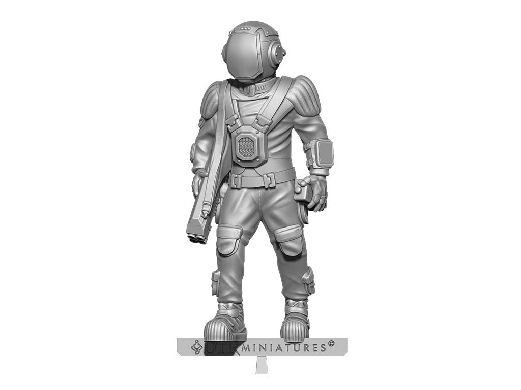DTR (DTR Miniatures) Cosmo Trooper