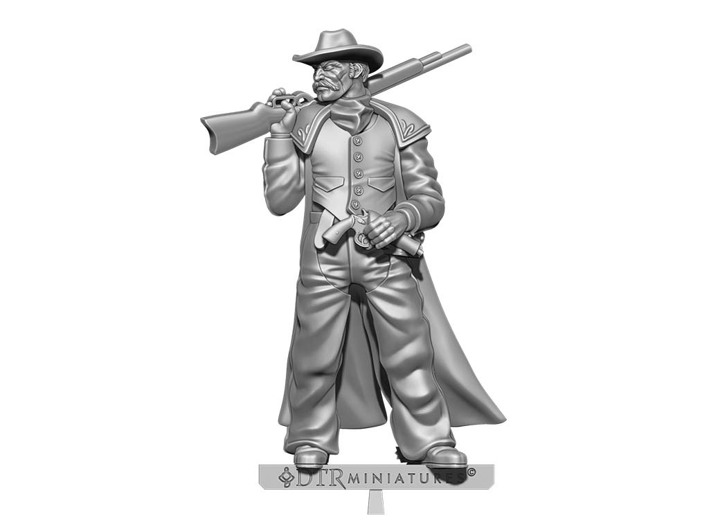DTR (DTR Miniatures) Gunny Joe