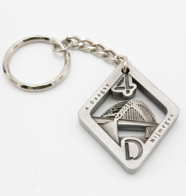 DTR Keychain Waalbrug in diamond