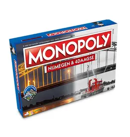 I Love Nijmegen Monopoly - Nijmegen and 4 Days Marches Edition