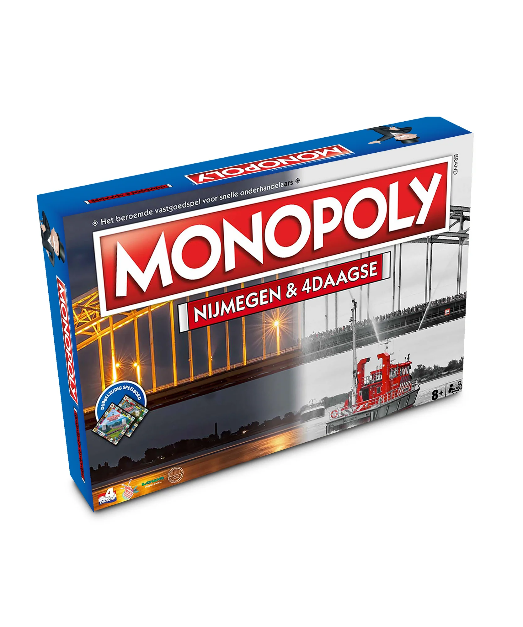 I Love Nijmegen Monopoly - Nijmegen en 4daagse Editie