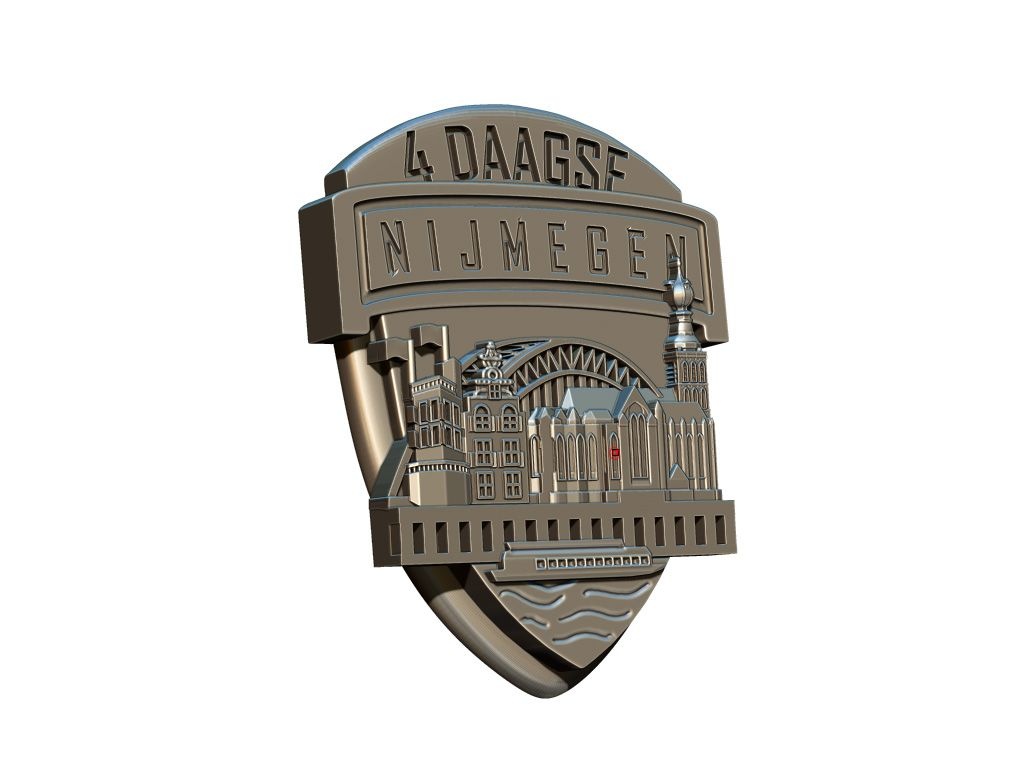 DTR Pin Nijmegen skyline