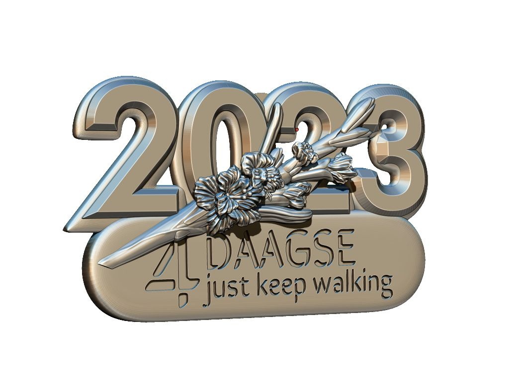 DTR 4Daagse 2023 pin