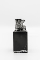 Walking shoe on pedestal