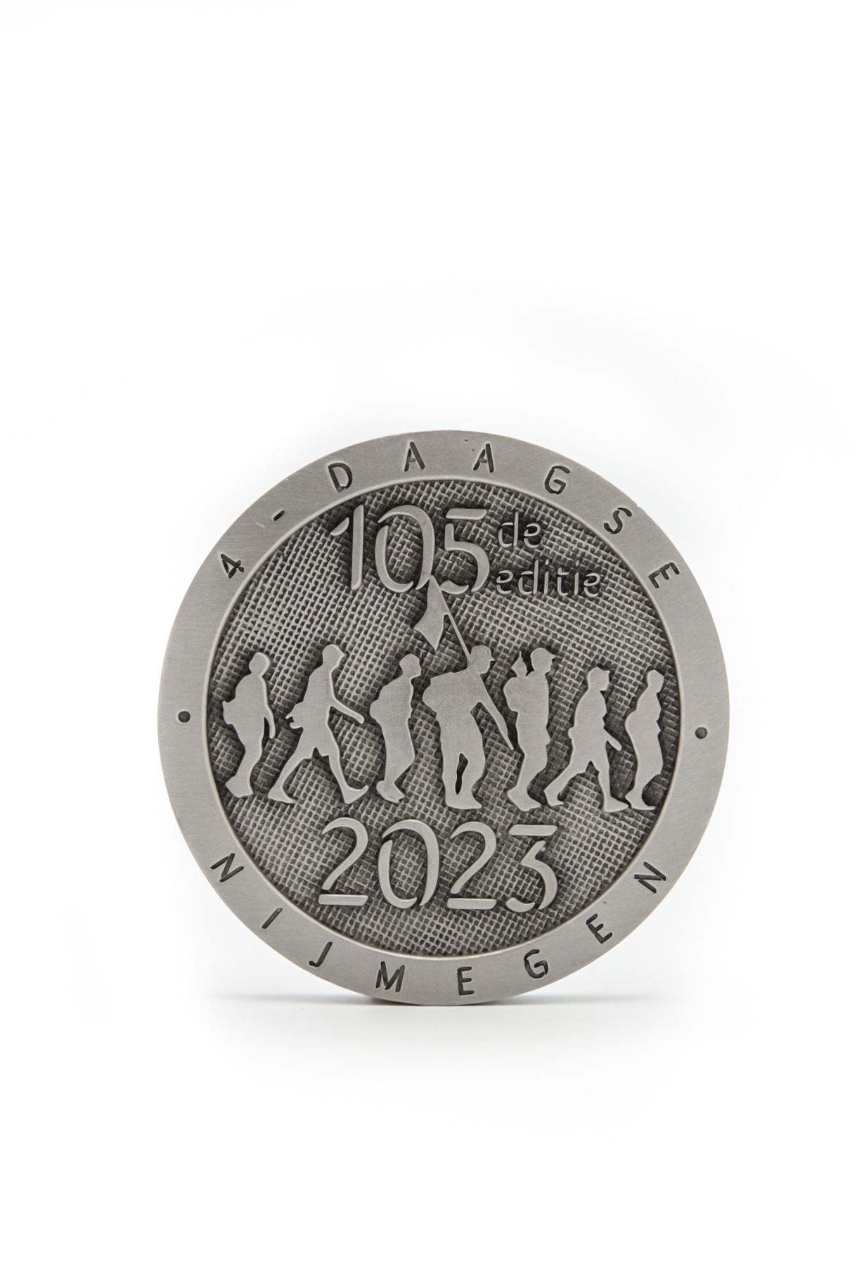 DTR Vierdaagse editie munt 2023