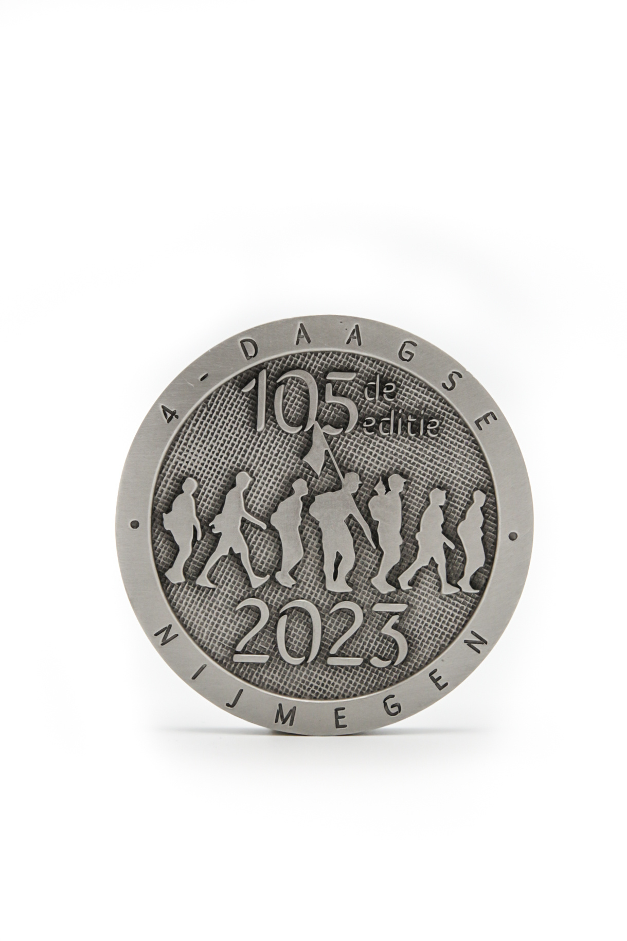 DTR Walk of the World edition coin