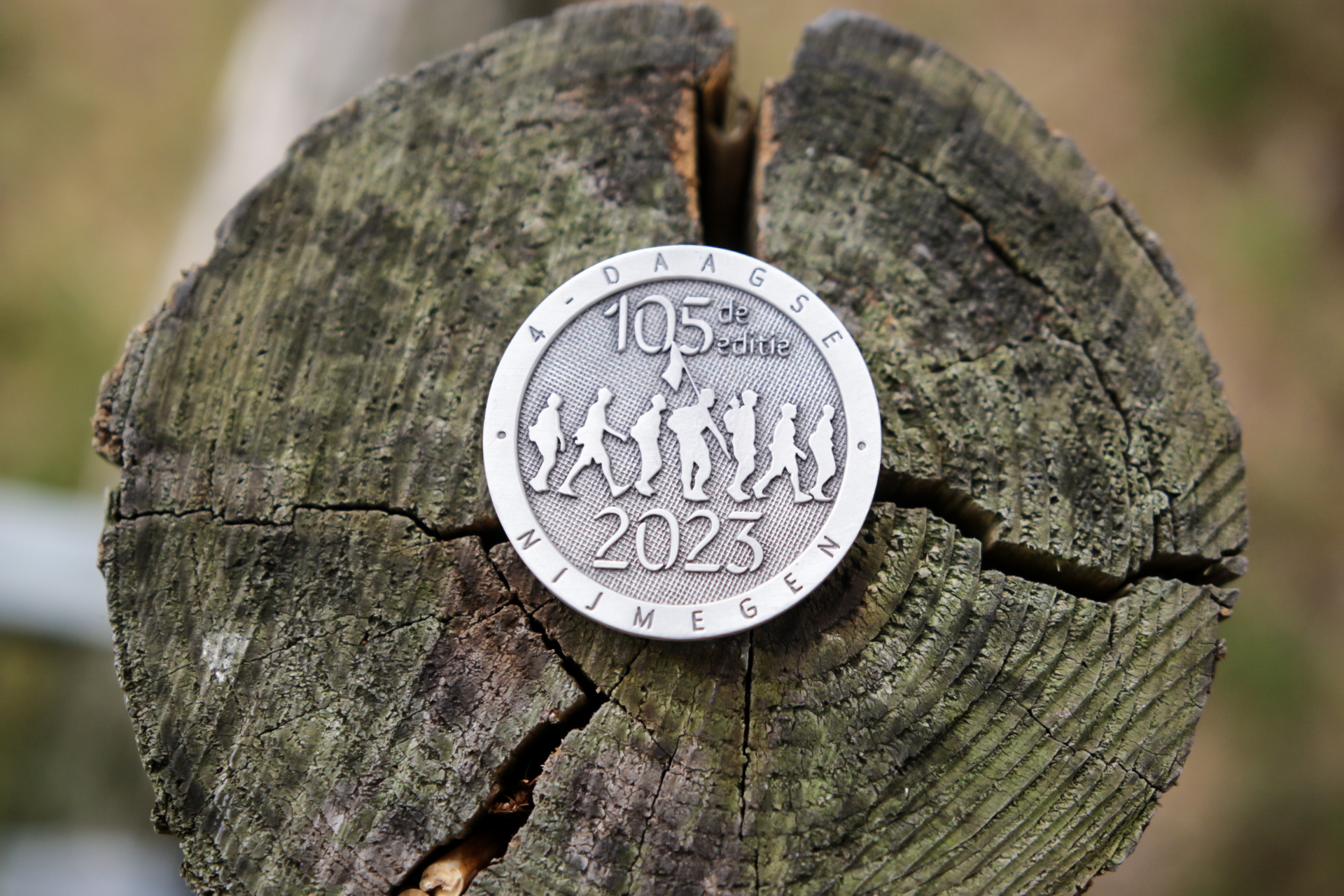 DTR Walk of the World edition coin 2023