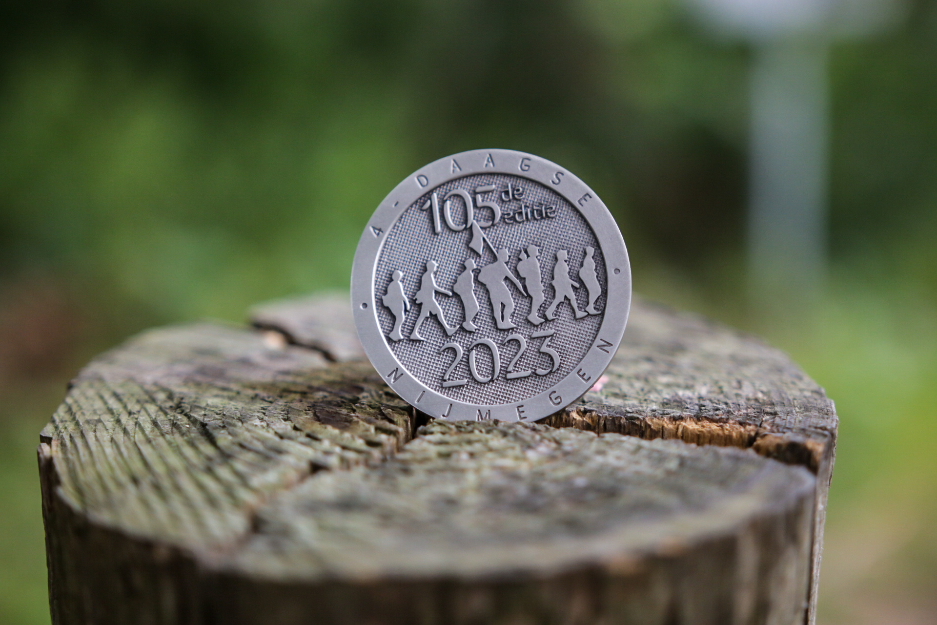 DTR Walk of the World edition coin