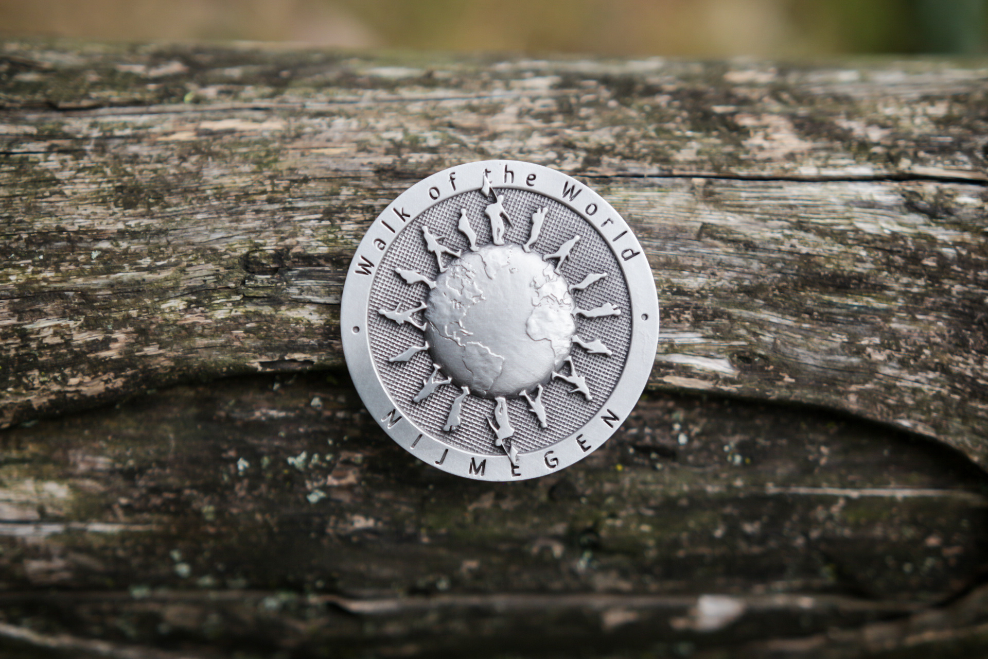 DTR Walk of the World edition coin 2023