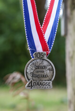 DTR 105th Four Days Marches edition medal on ribbon