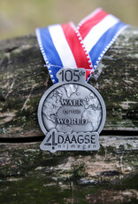 DTR Vierdaagse editie medaille  aan lint