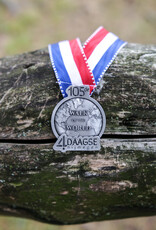 DTR 105th Four Days Marches edition medal on ribbon