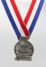 DTR 105th Four Days Marches edition medal on ribbon