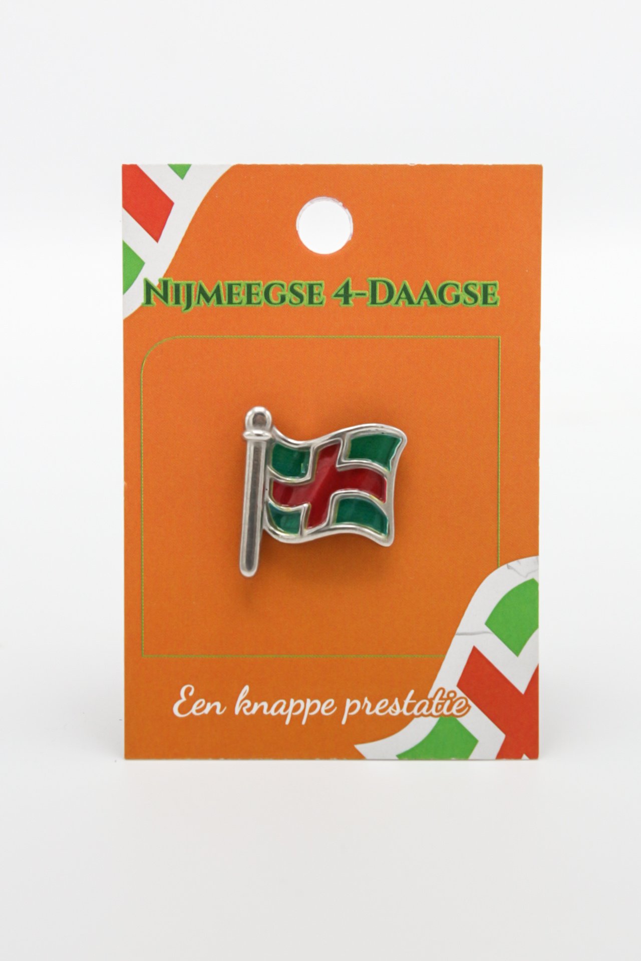 DTR Pin Nijmegen Four Days Marches flag