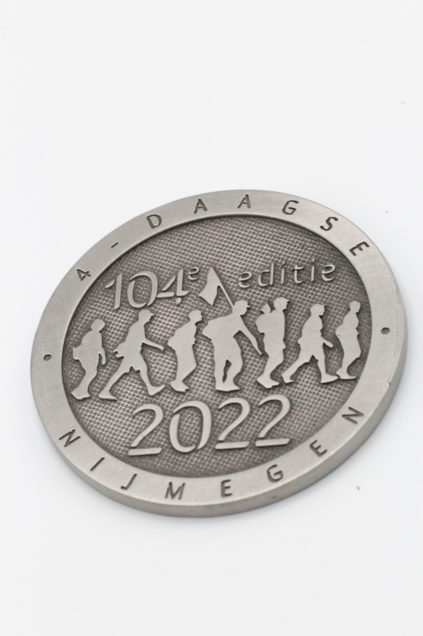 DTR Walk of the World edition coin