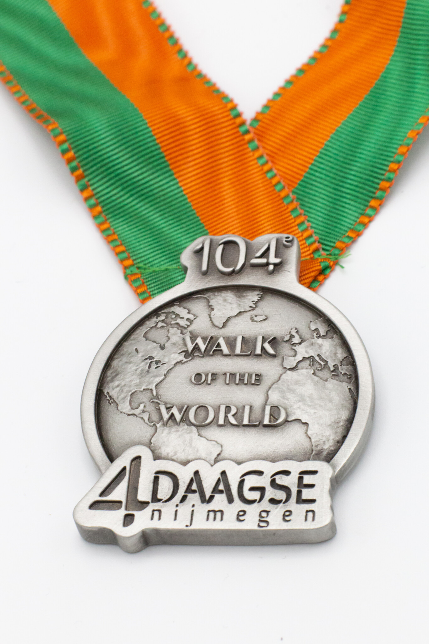 DTR Vierdaagse editie medaille  aan lint