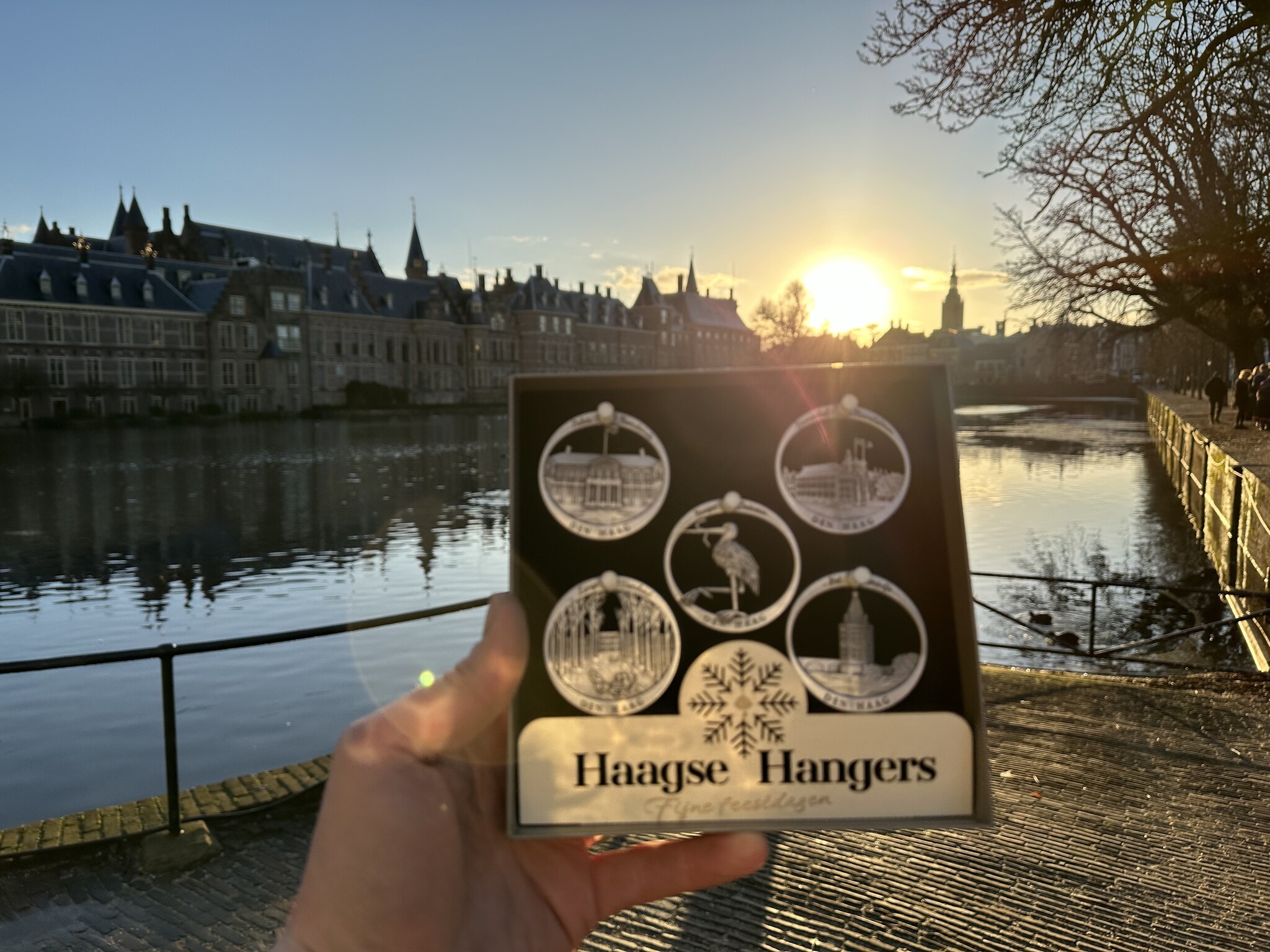 DTR Haagse Hangers 5 st in geschenkdoos