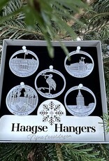 DTR The Hague Christmas Ornaments series of 5 in giftbox