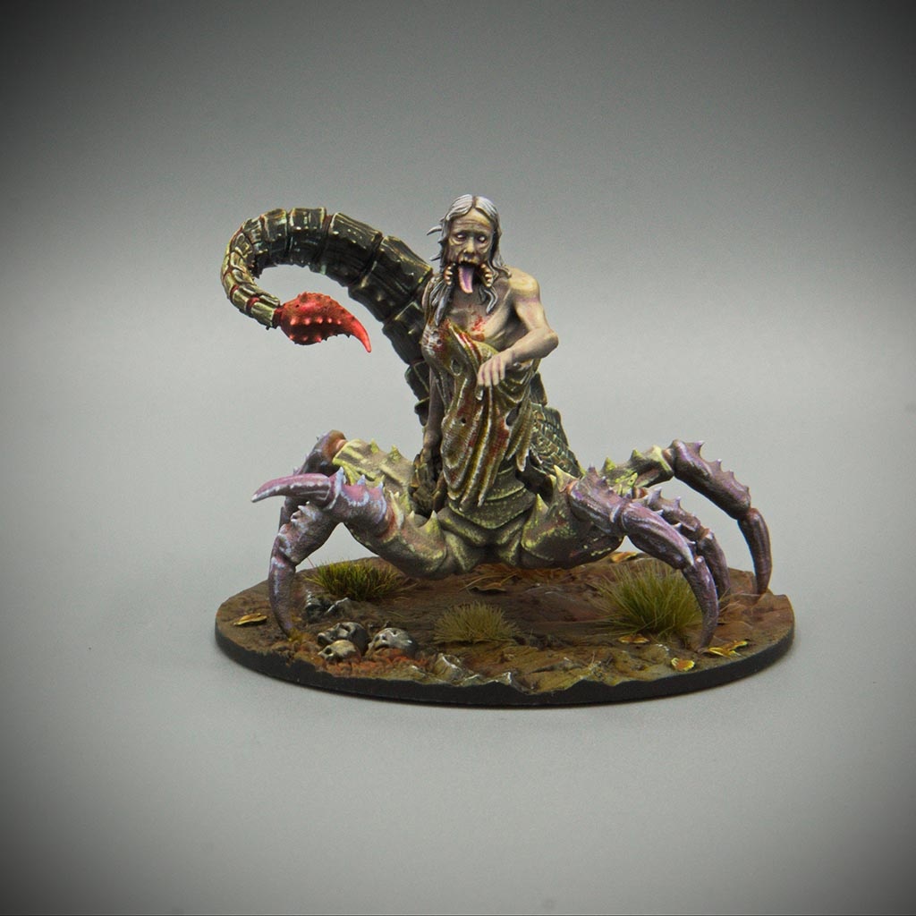 Aqrabuamelu, the scorpion woman