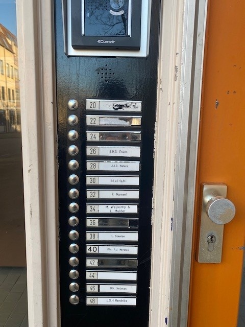 Horstacker 15e straat 20 t/m 48 - Complex Honingkamp