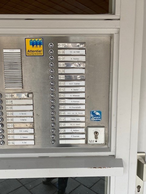 Zwanenveld 65e straat 9 t/m 50 - Complex Wetering