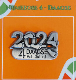 DTR 4Daagse 2024 pin