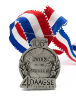 DTR Four Days Marches 106de edition medal on ribbon