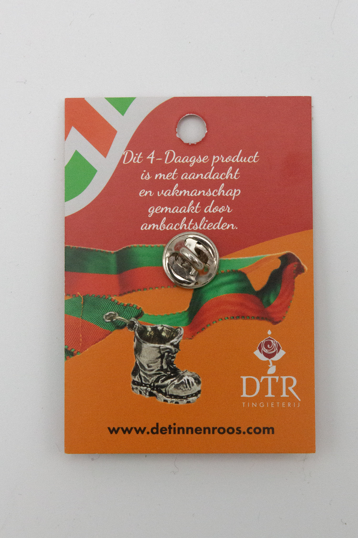 DTR Pin Vierdaagse 2025