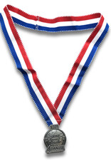 DTR Four Days Marches 107th edition medal on ribbon
