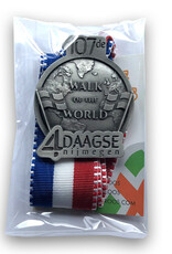 DTR Vierdaagse 107de editie medaille  aan lint