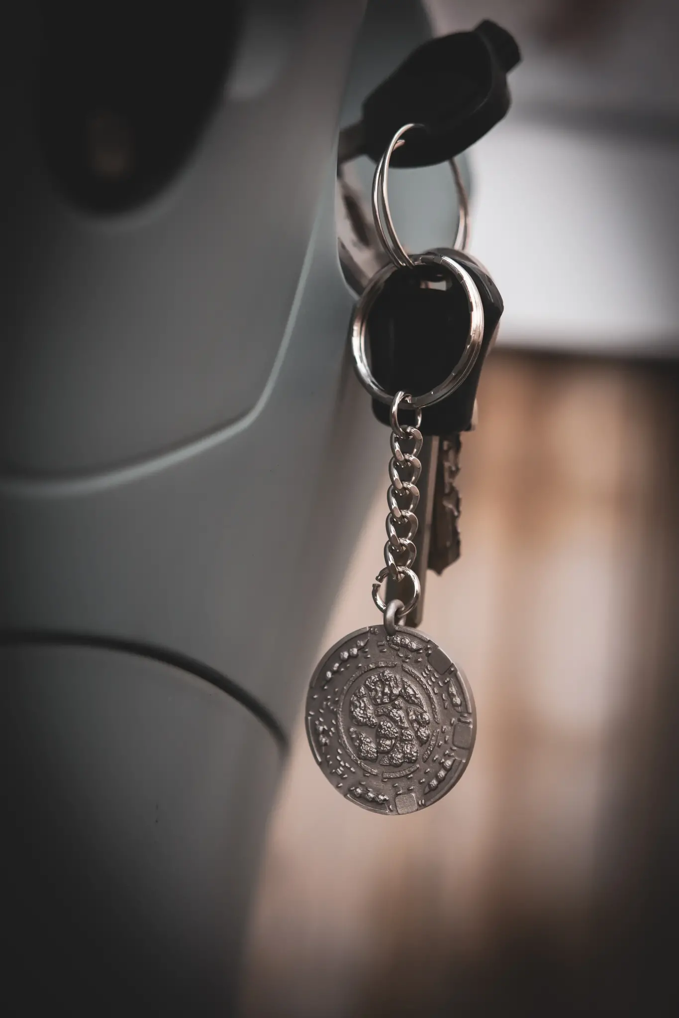 DTR Keychain Keizer Karelplein Nijmegen