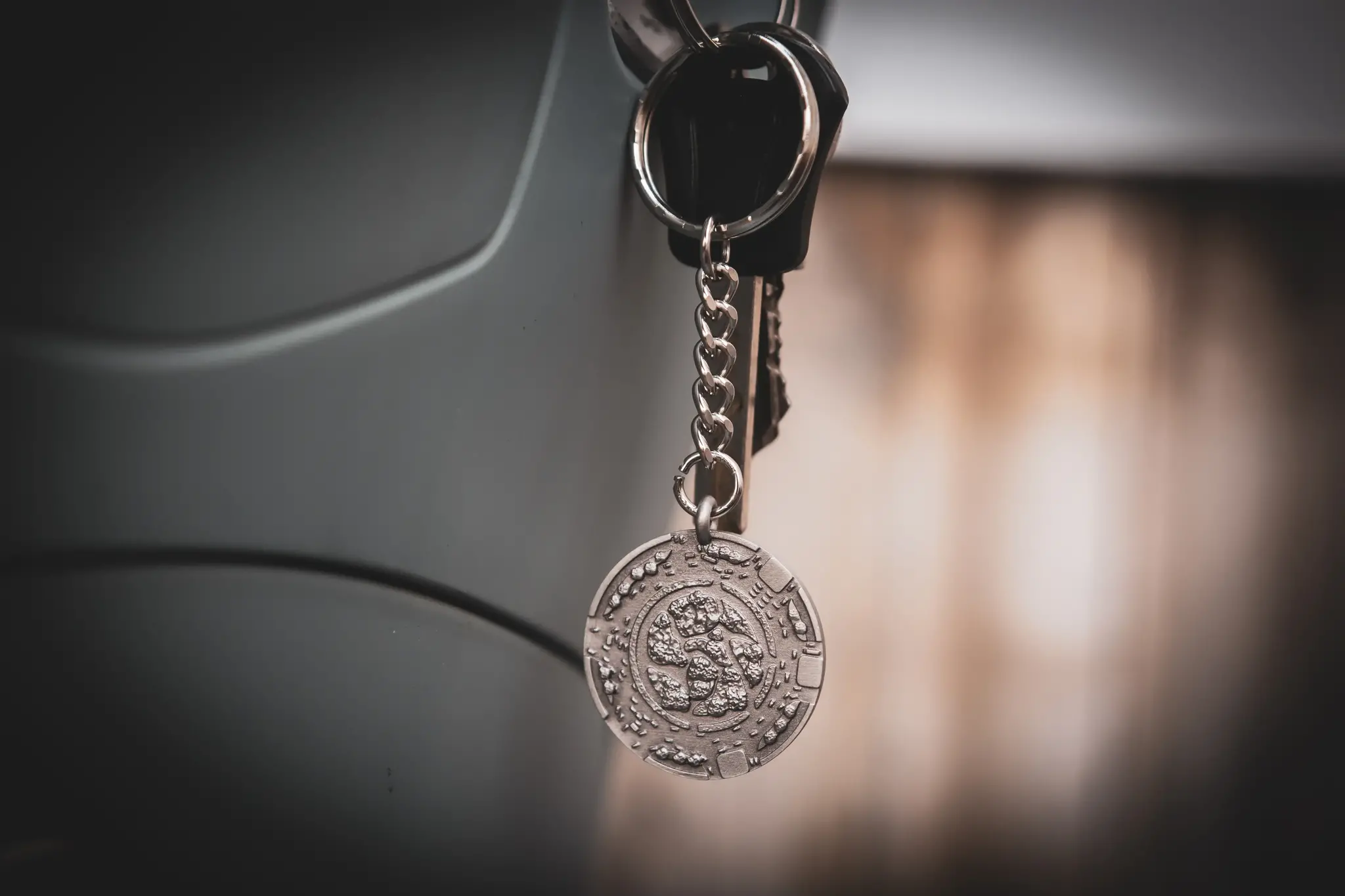 DTR Keychain Keizer Karelplein Nijmegen