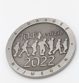 DTR Vierdaagse editie munt 2022