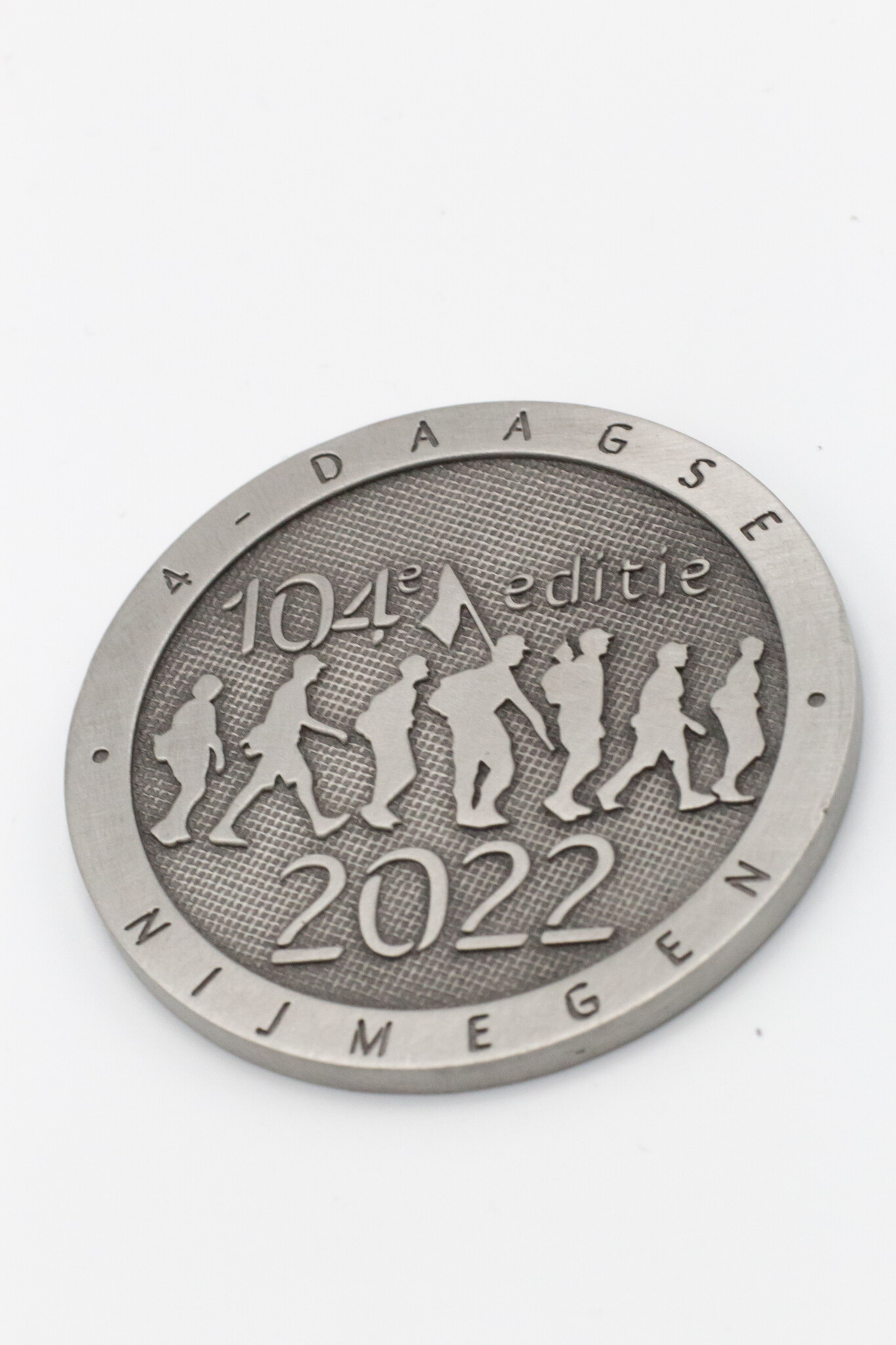 DTR Vierdaagse editie munt 2022
