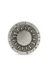 DTR Walk of the World edition coin 2022