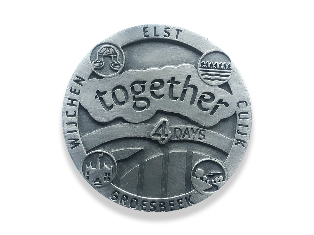 DTR 4Days Marches coin Together