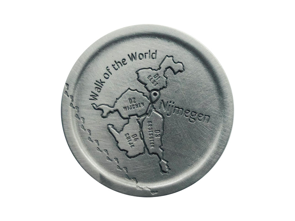 DTR Coin Four Days Marches Waalbrug-route