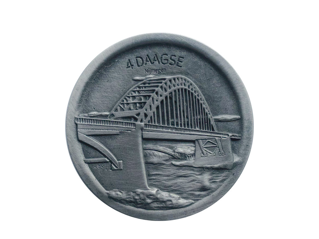 DTR Coin Four Days Marches Waalbrug-route