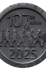 DTR Walk of the World edition coin 2025
