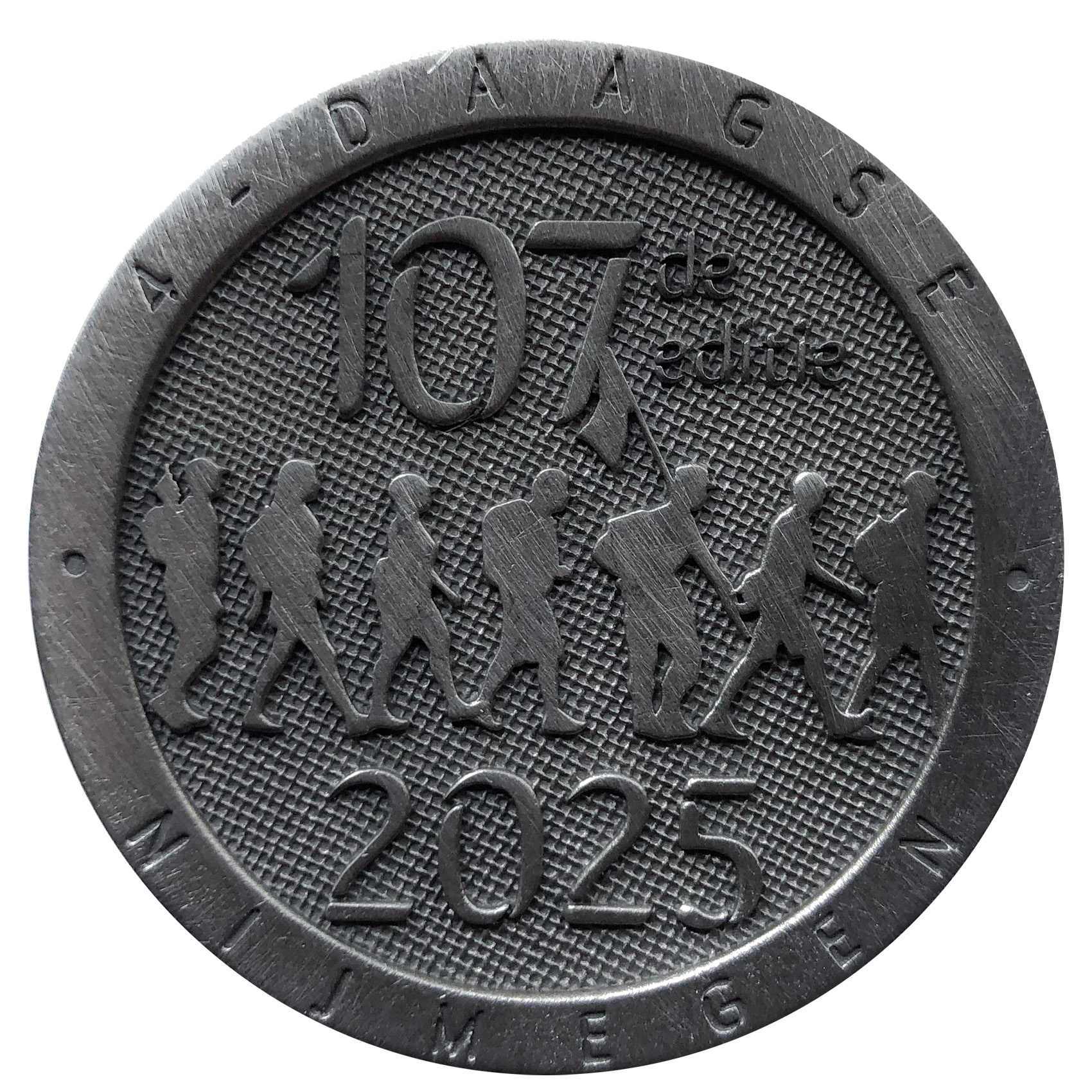 DTR Walk of the World edition coin 2025