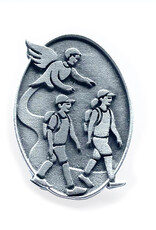 DTR 4D Beschermengel pin