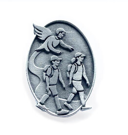 DTR 4D Guardian angel pin